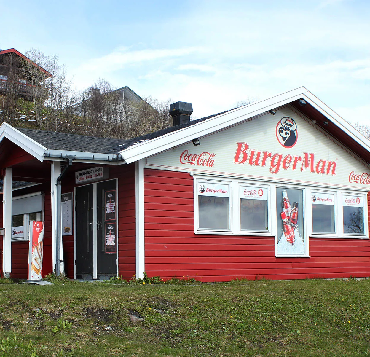 A picture of Burgerman Kvaløya